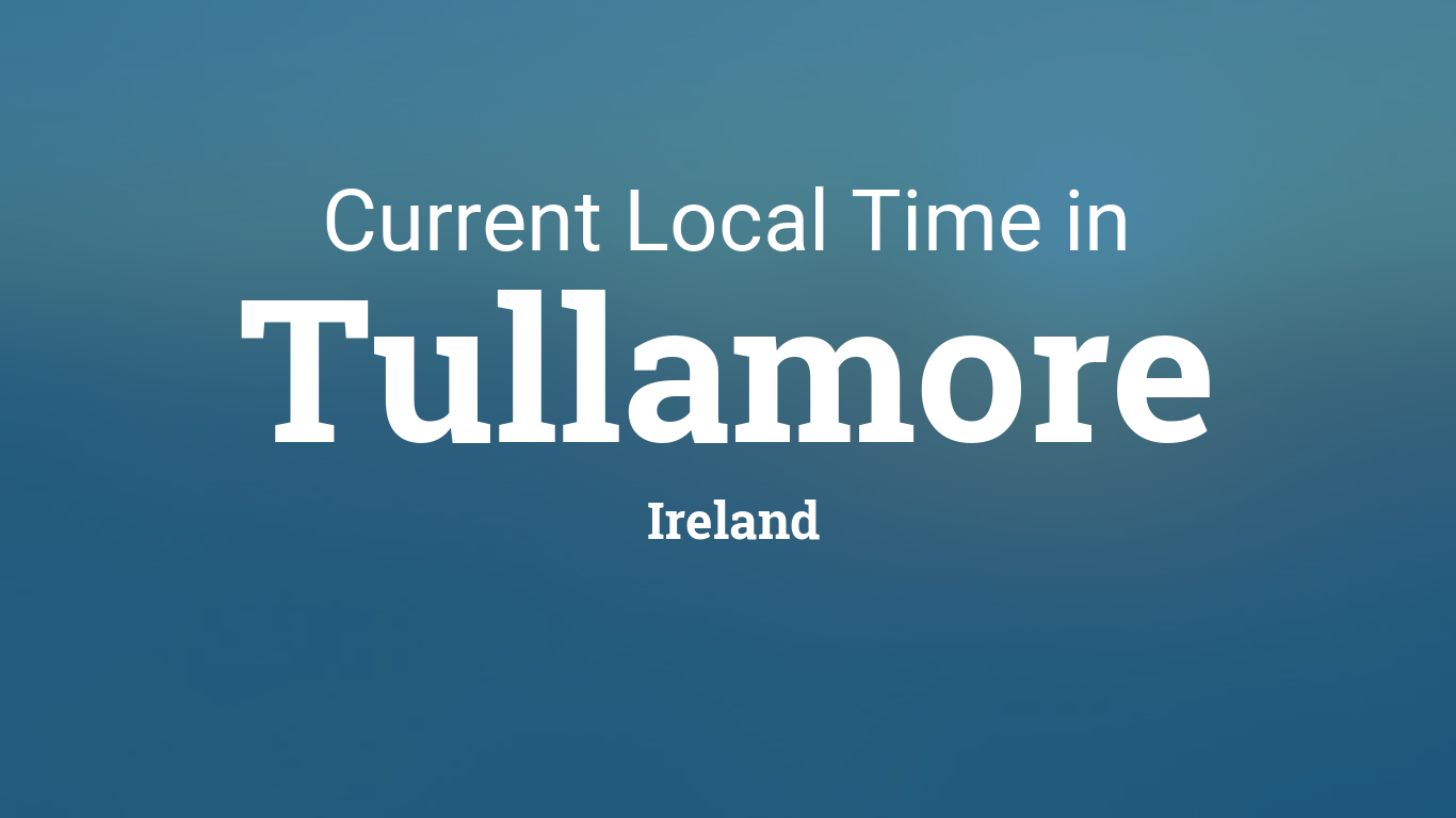Distance from Tullamore to - Time and Date